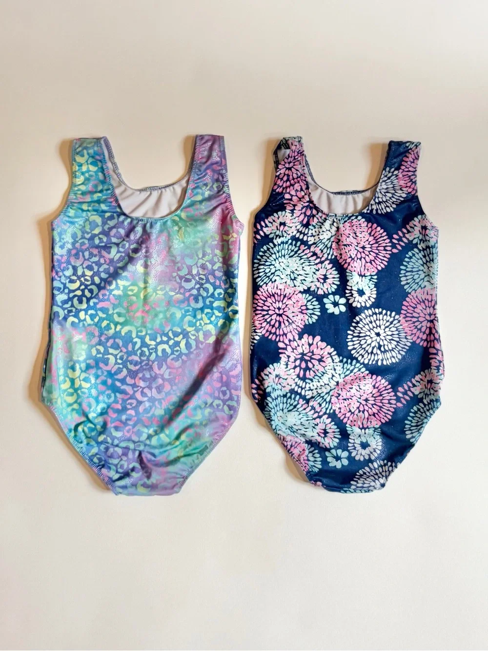 Girls Gymnastics Leotards